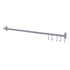79cm Wall Mounted Rail - Grey